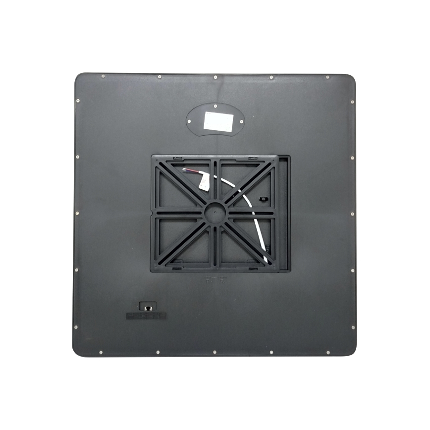 LED Stropní svítidlo LED/40W/230V 3000/4000/6500K 50x50 cm černá